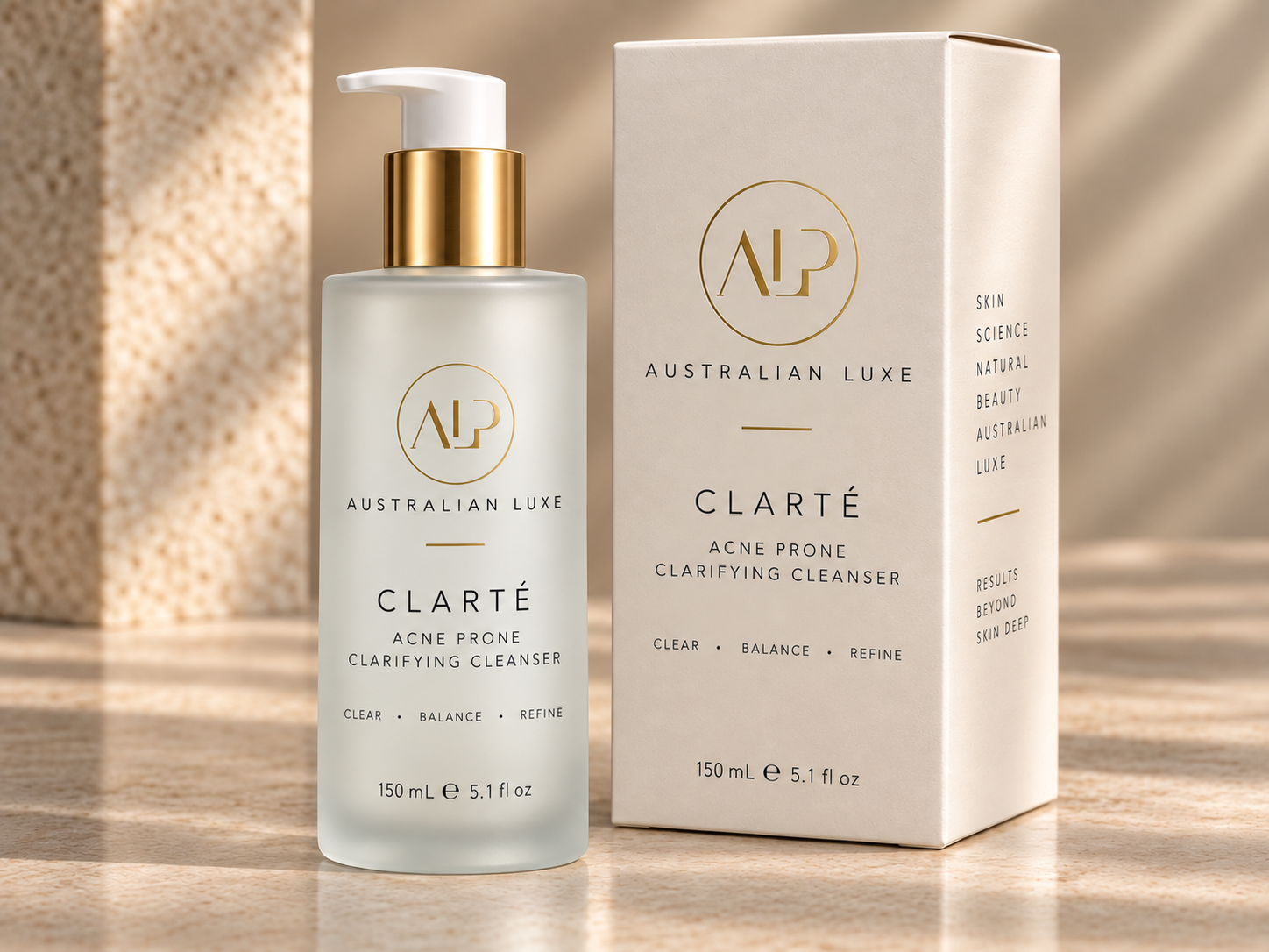 Clarté Acne Prone Clarifying Cleanser