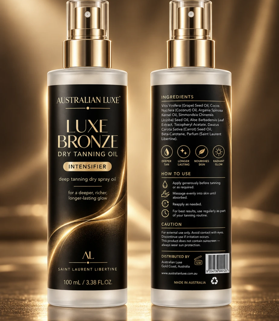 Luxe Bronze Dry Tanning Oil